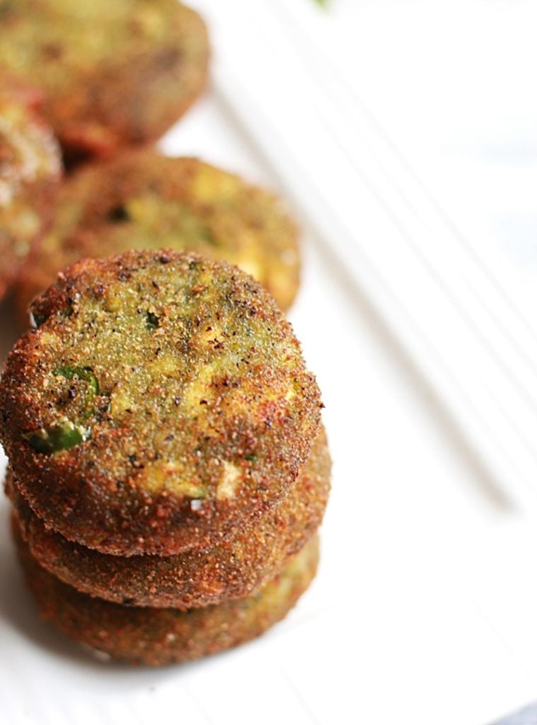 mint paneer cutlet recipe c