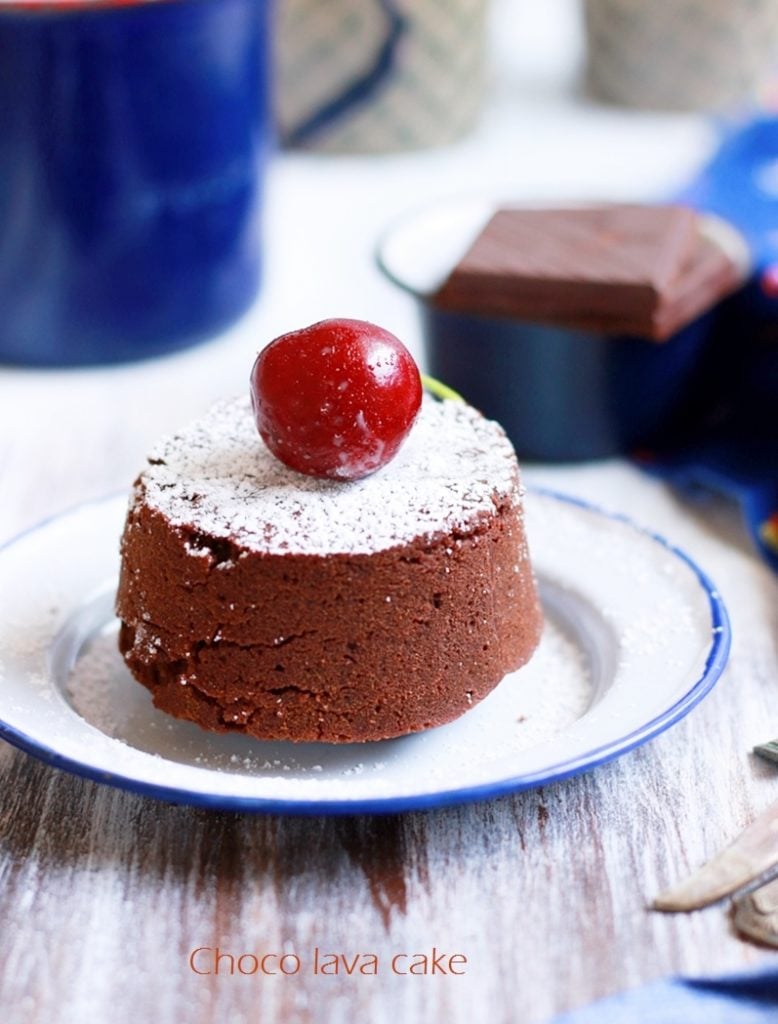 molten lava cake recipe b