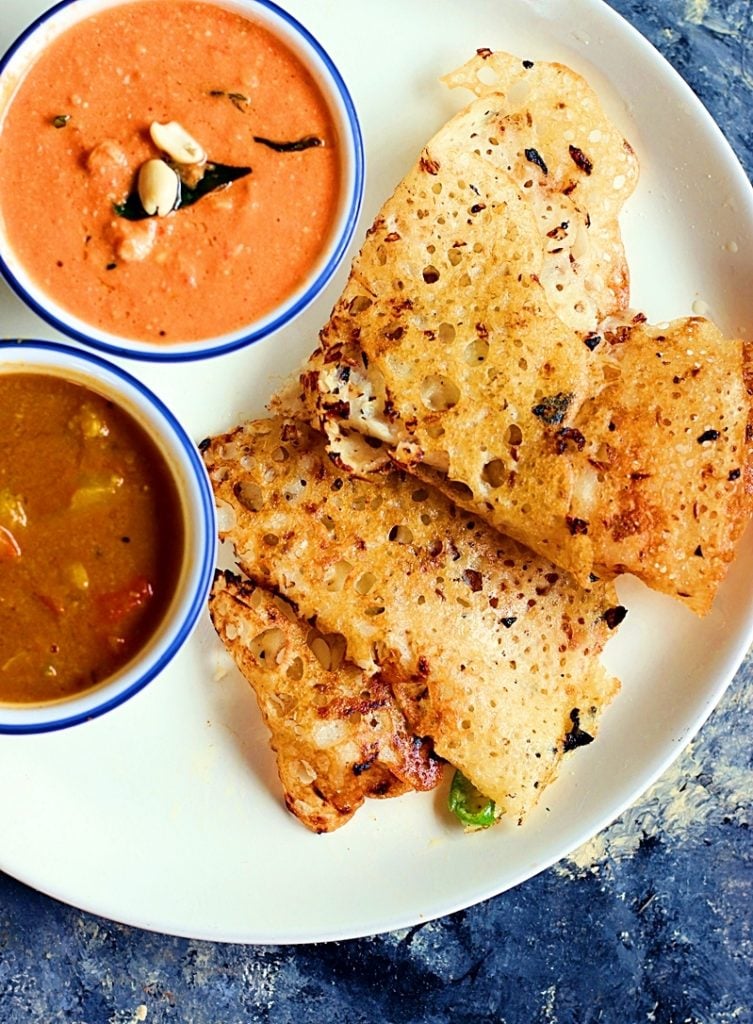 onion rava dosa recipe a