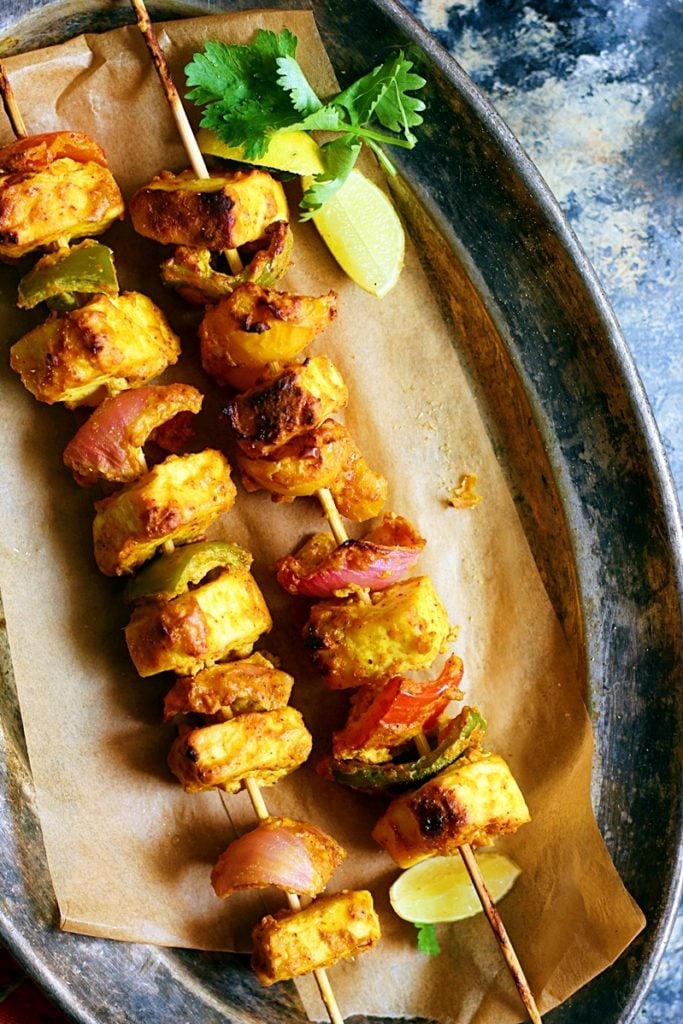 easy paneer tikka recipe