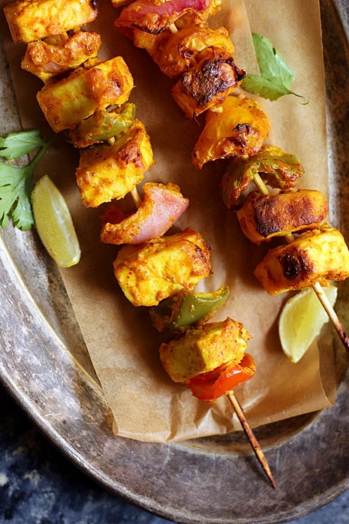 best paneer tikka recipe