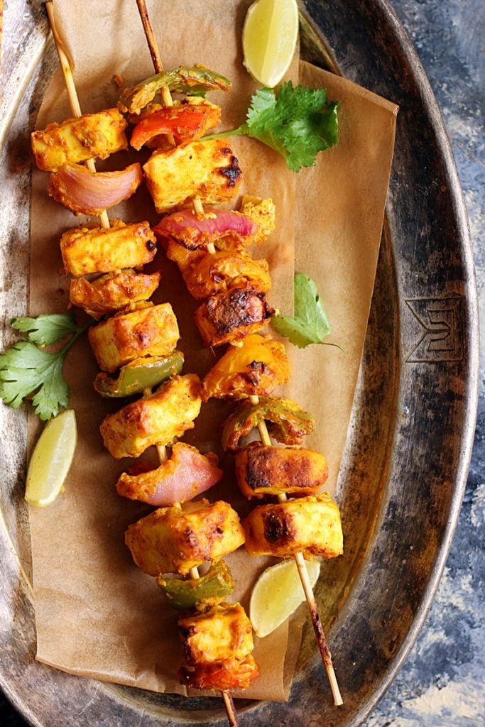 paneer tikka recipe d