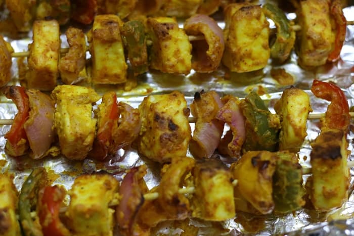 paneer tikka recipe step 7