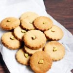 eggless butter cookies recipe with whole wheat flour