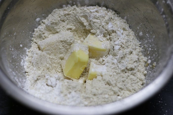 whole wheat butter cookies recipe step 2