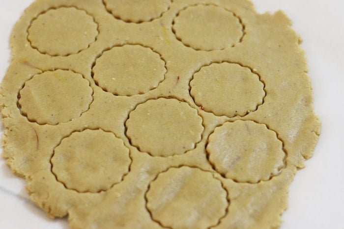 whole wheat butter cookies recipe step 5