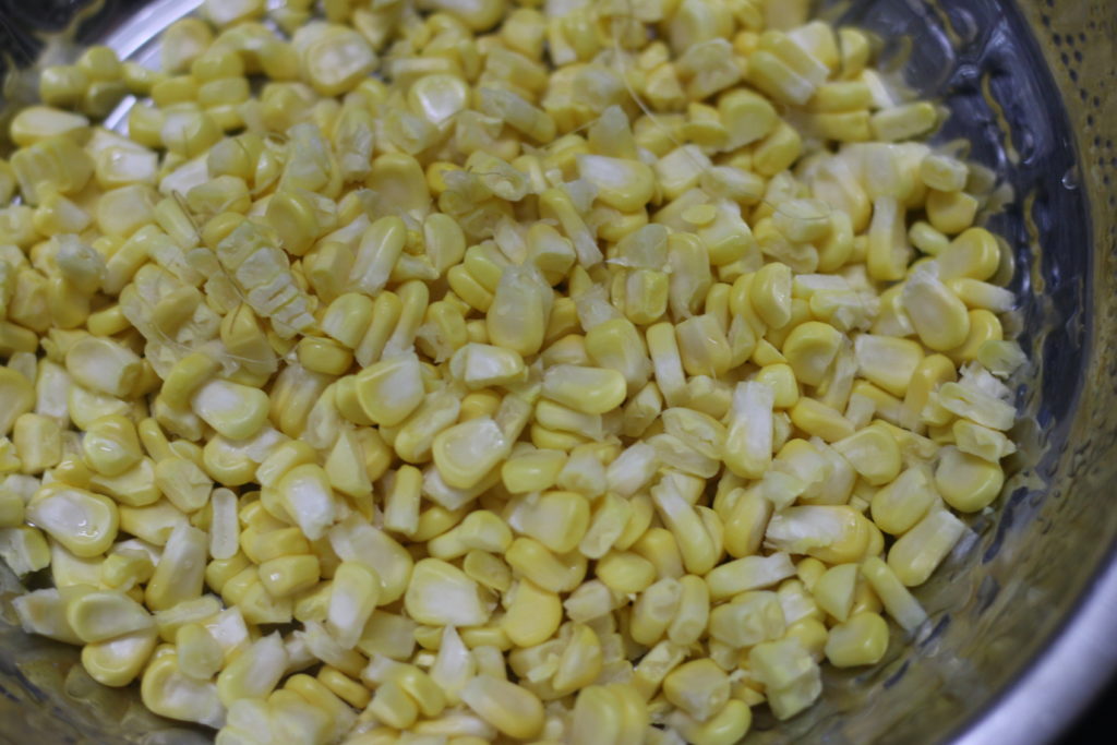 corn kernels for making crispy corn