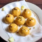 how to make besan ladoo