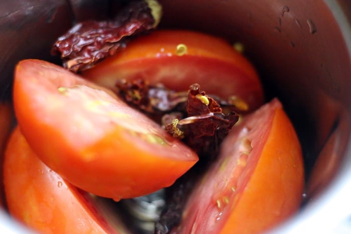 chili tomato dip recipe step 1