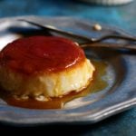 eggless creme caramel recipe