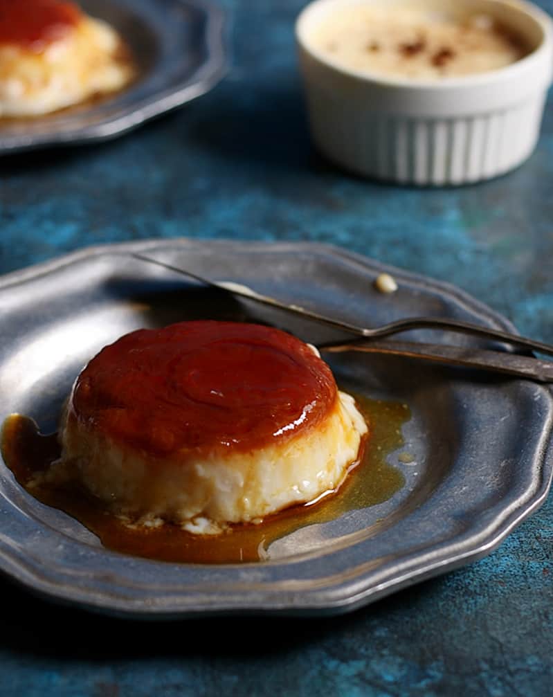 creme caramel recipe c