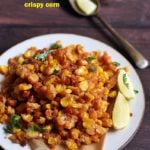 crispy corn recipe