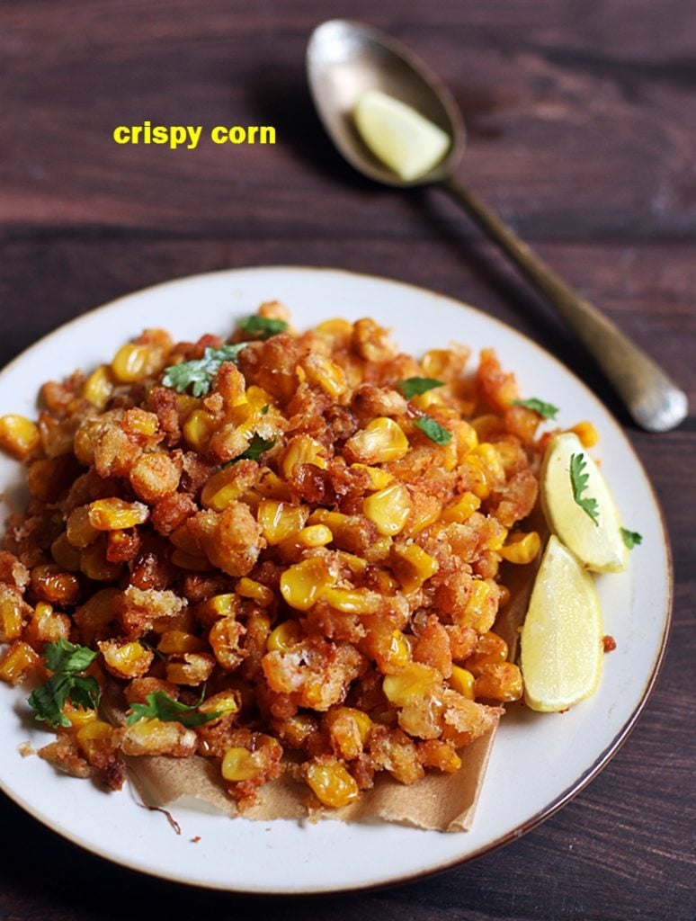 crispy corn recipe a