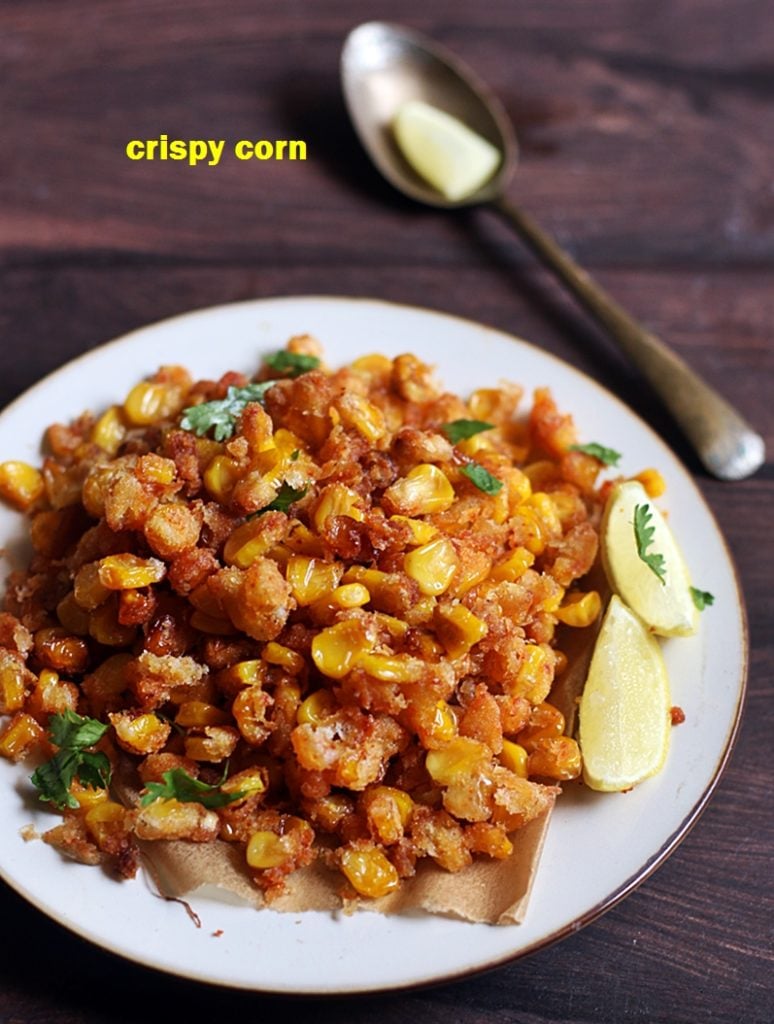 crispy corn recipe