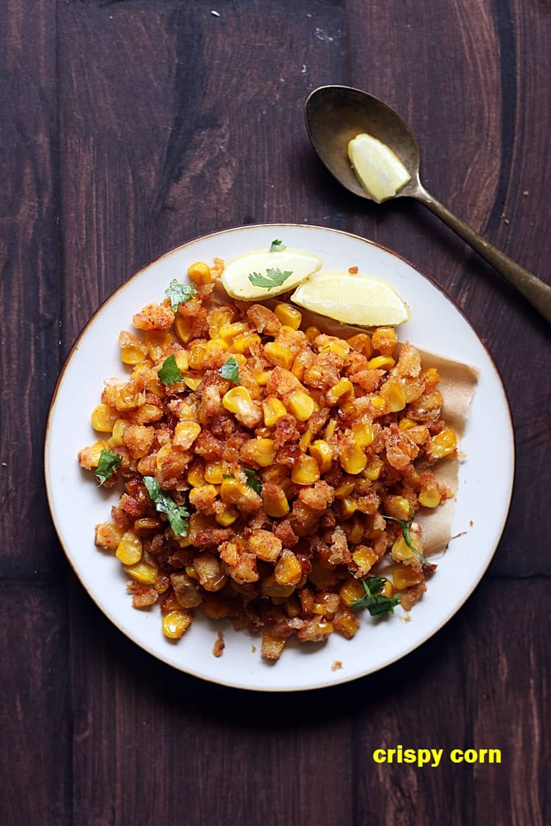 sweet crispy corn