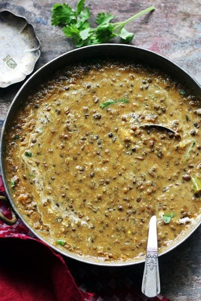 restaurant style dal makhani recipe