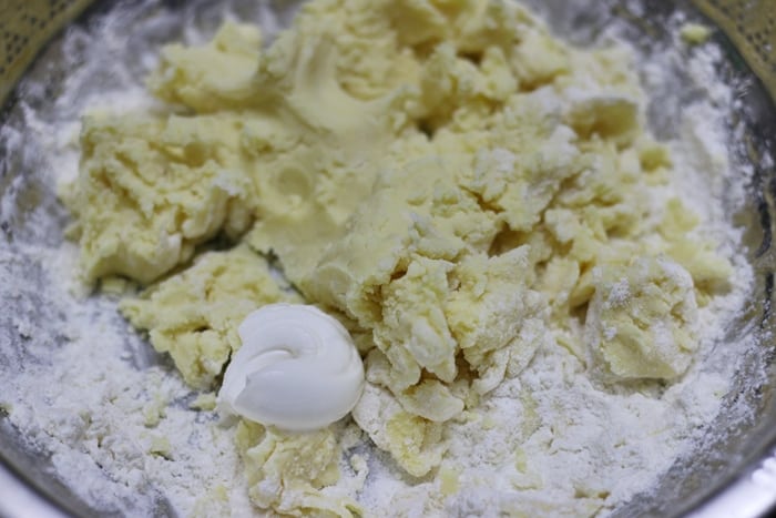 fresh cream added