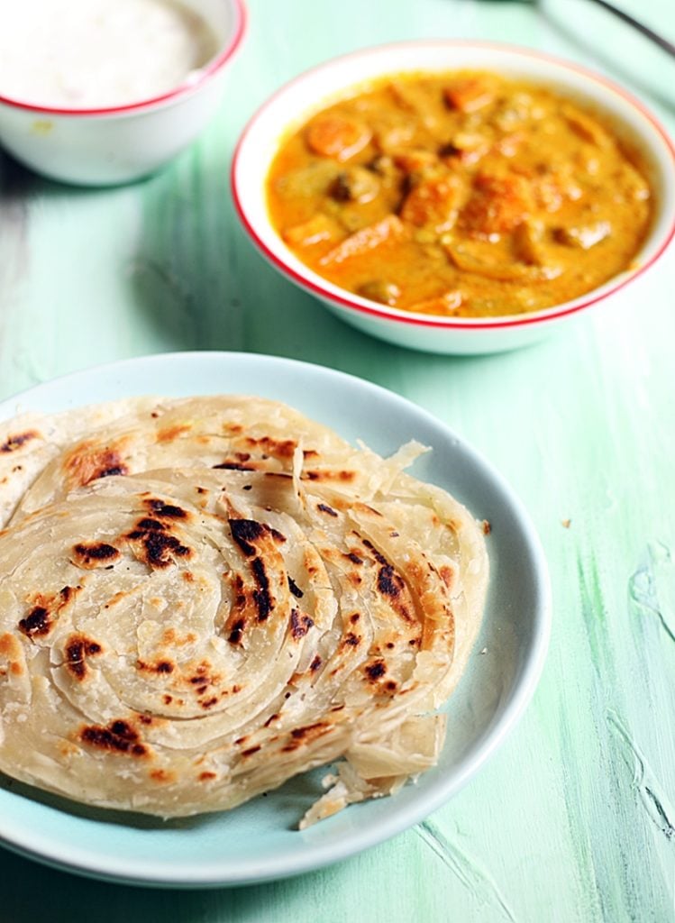 parotta recipe