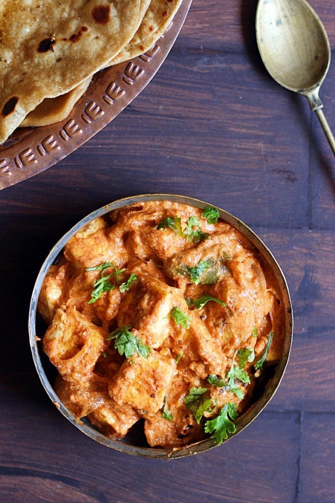 easy paneer tikka masala