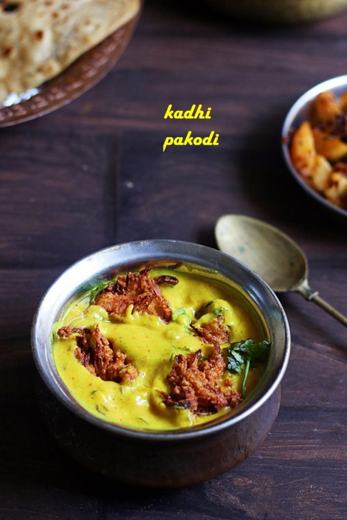 punjabi kadhi pakora recipe a