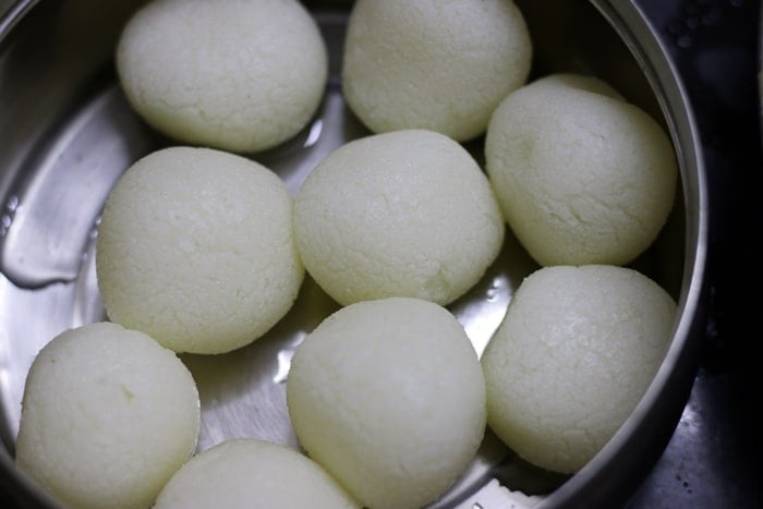 Rasgulla for making rasmalai recipe