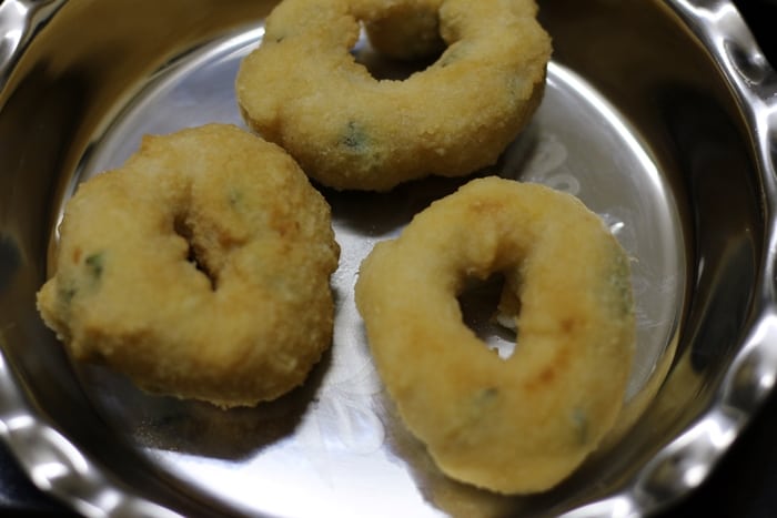 sambar vada step 3