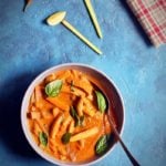 veg thai red curry recipe