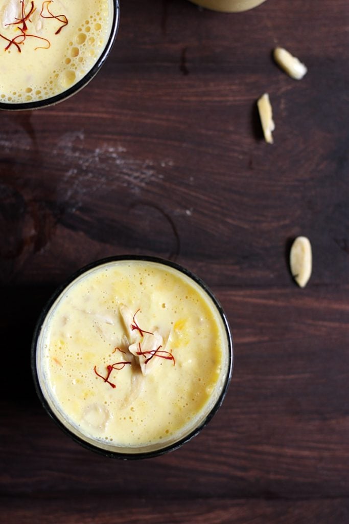 badam kheer recipe, how to make badam kheer recipe