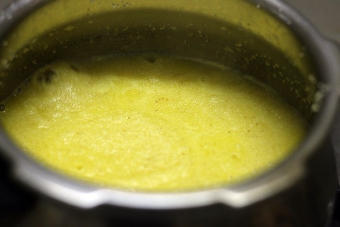 kesari bath recipe step 4