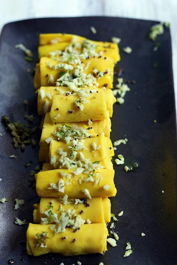 khandvi recipe b