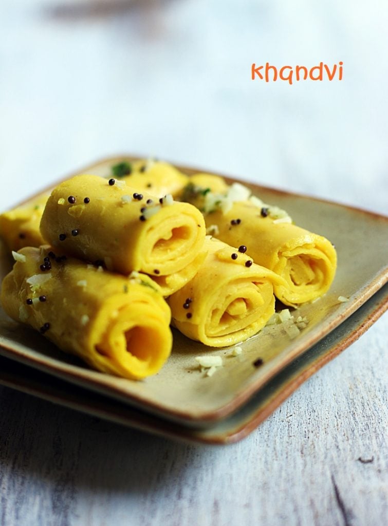 khandvi recipe