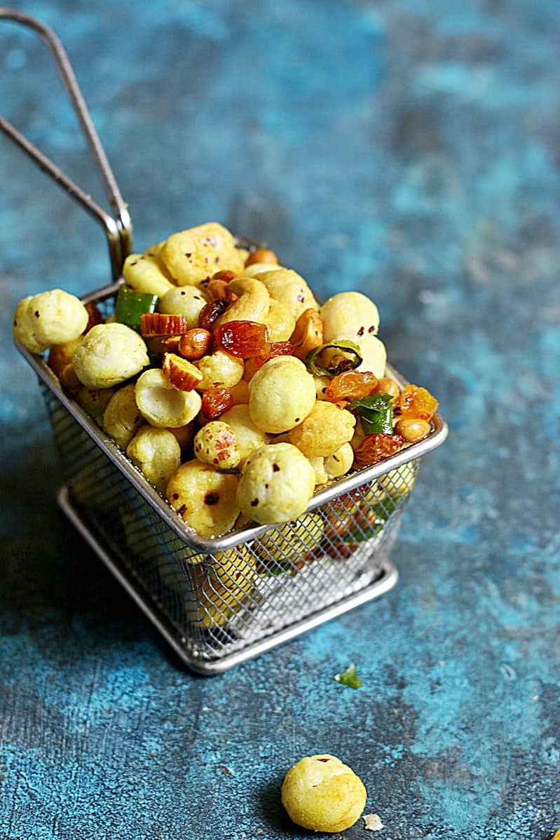 makhana chivda recipe a