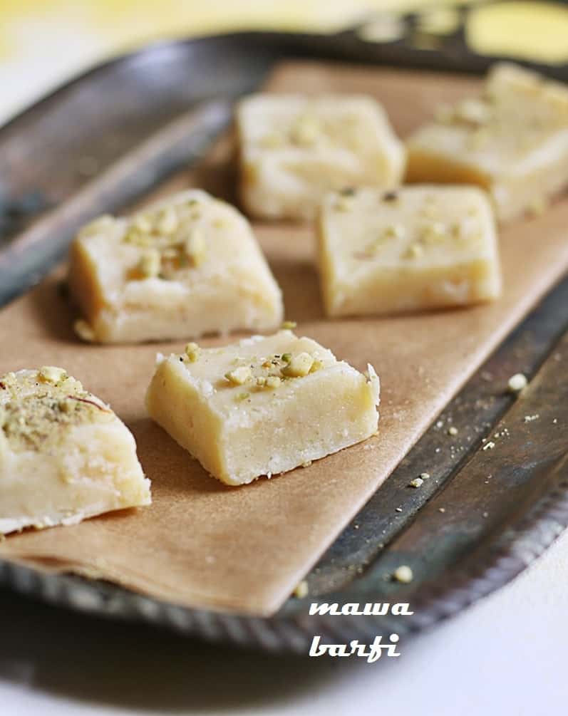 barfi recipe