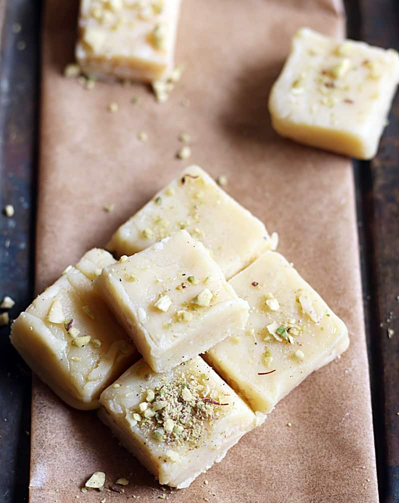 mawa burfi recipe c