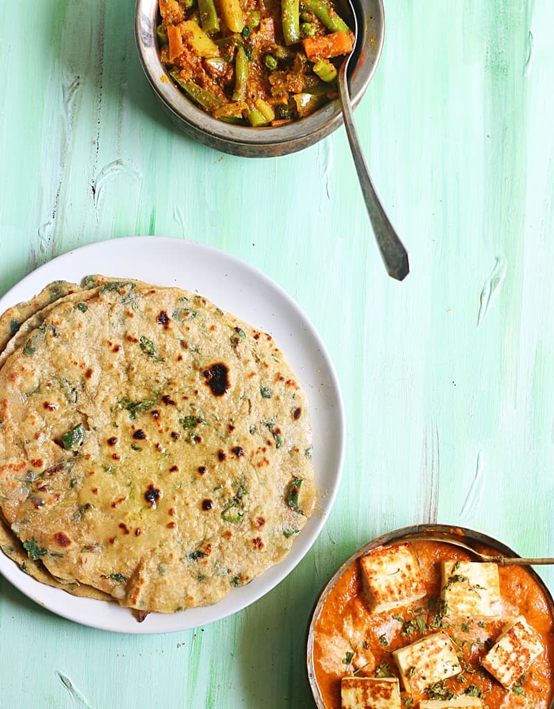 methi paratha recipr b