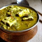 palak paneer recipe with video
