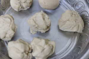 paratha dough balls
