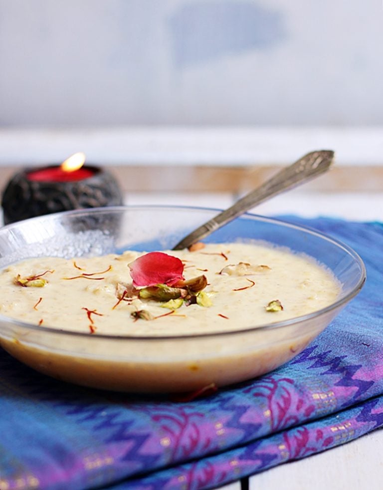 How To Make Rice Kheer Chawal Ki Kheer Cook Click N Devour!!!
