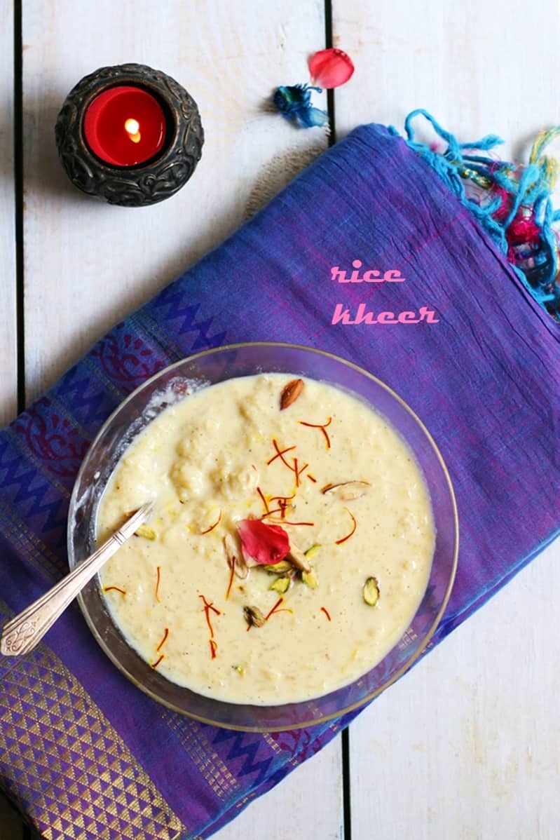 rice kheer recipe