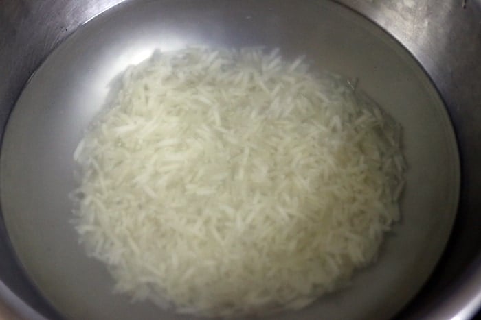 rice kheer recipe step 1