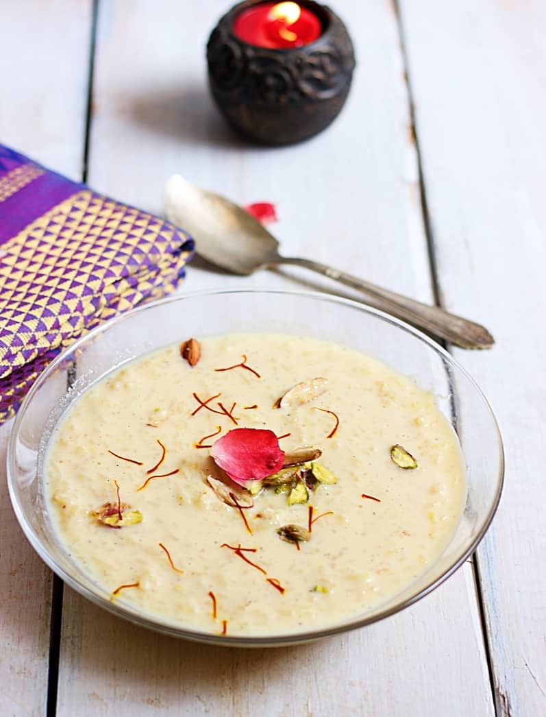 chawal ki kheer recipe