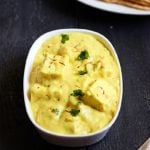 restaurant style shahi paneer