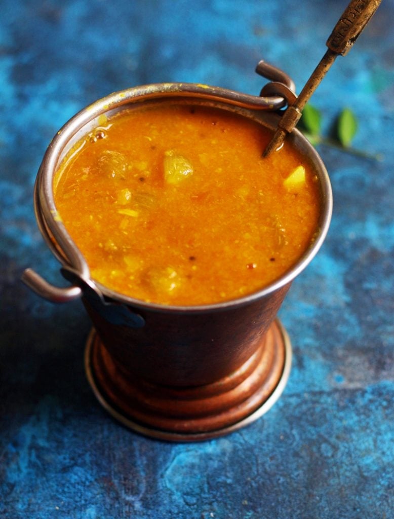 tomato sambar recipe c