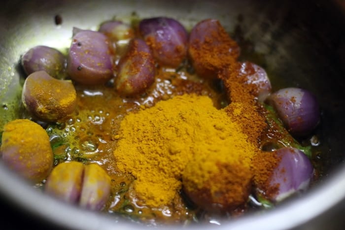 tomato sambar step 2