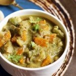 veg sagu recipe