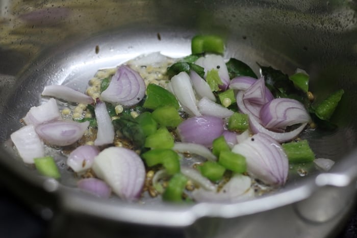 vegetable saagu recipe step 3