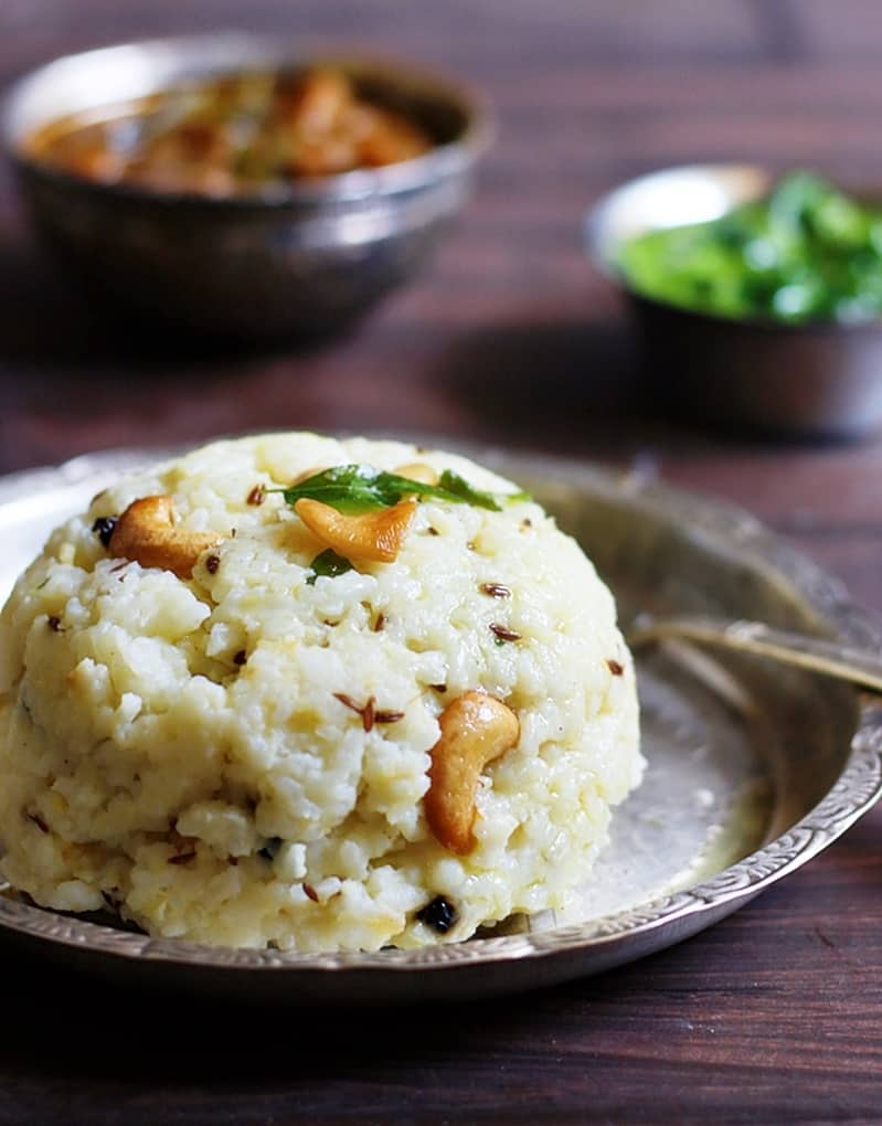 ven pongal recipe b