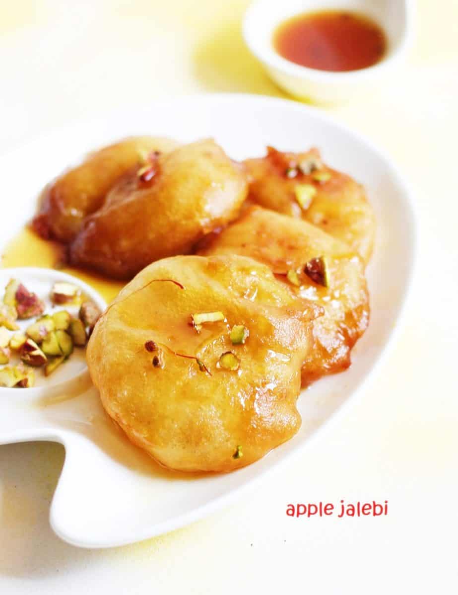 apple jalebi recipe