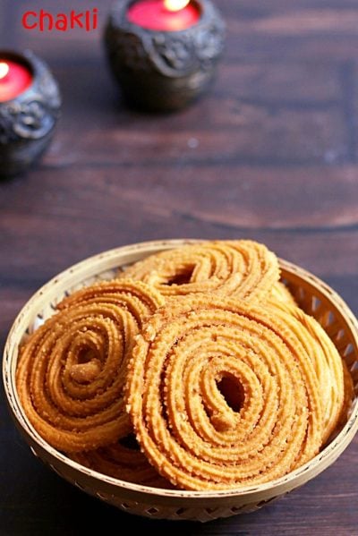 crispy homemade chakli recipe