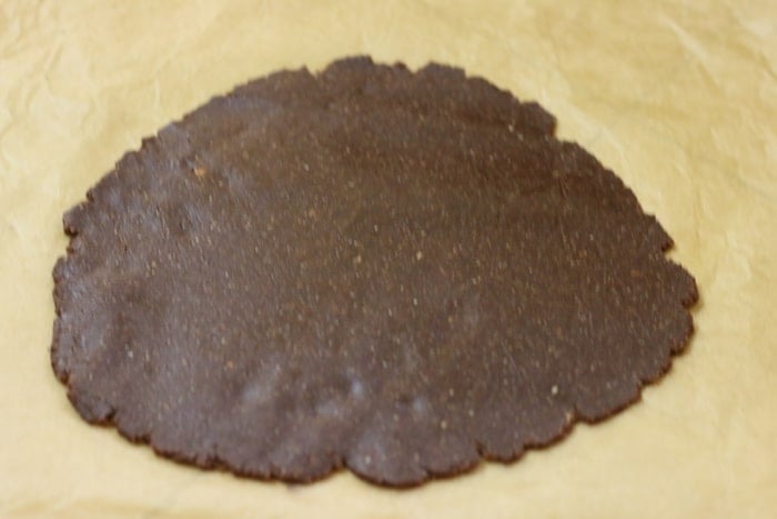 chocolate kaju katli recipe step 5